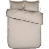 Essenza Aziza Dekbedovertrek Oatmeal - Lits-Jumeaux - 240x200/220 cm