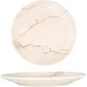 Bonna Dessertbord granix porselein 21 cm set van 6