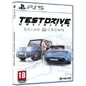 Test Drive Unlimited: Solar Crown PS5