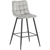 Benoa Lucille Perfect Harmony barkruk, grijs (set van 4)