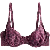 Next - Dames - DD+ bikinitop met beugels, zonder vullingen - Paars