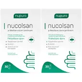 Nupure 2x Nucolsan 30 stuks