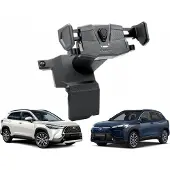 CraVeDRIVE Automatische Telefoonhouder CLICK voor Toyota Corolla Cross