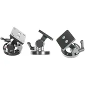 Brodit Pedestal Mount Top Part with 180° turnaround, with AMPS hole 215717