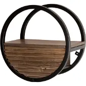 AnLi Style Wandschap Circular 1L Ø40