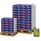 UZIN NC 567 Dunbed mortel-pakket Dekvloermortel, incl. primer | 50 m²