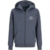Jack & Jones Kids Junior Sweatvest navy / donkerblauw / greige / wit