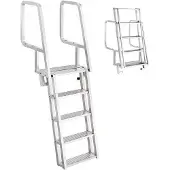 Vevor opvouwbare aanlegsteigerladder