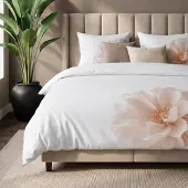 Dekbed Discounter Dekbedovertrek Katoen-Satijn - Mauve Dream 260 x
