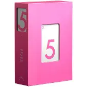 CMYK Magenta - Fives Trick-Taking Game