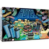 Asmodee Hotel, Bordspel, Economische simulatie, Vanaf 8 jaar, 40 minuten