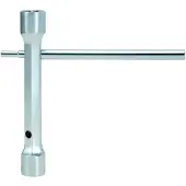 Ks Tools 518.0430, bougiesleutel, 1 stuk, chroom, chroomvanadiumstaal, 22 cm, 610 g