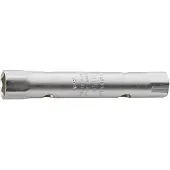 Stahlwille 10750 17 X 19 ROHRSTECKSCHLUESSEL 43331719 Dubbele pijpsleutel 17 mm, 19 mm