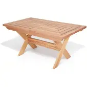 AEA Eettafel, tuintafel, houten tafel, tafel, familietafel