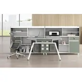 AEA Groepsbureau, werkplek voor teams, bureau, meubel, dressoir, bureau, 280x160
