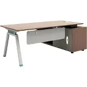 AEA Bureau Deisng met archiefkast. Bureau voor kantoorinrichting