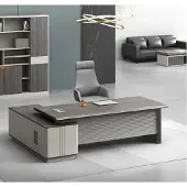 AEA Modern hoekbureau van 180x160x75 cm voor efficiënt werken