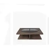 AEA Esstisch für Esszimmer Modern Luxus Tisch Braun Elegantes Design Tisch