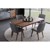 AEA Esszimmer Stuhl Tisch Set Esszimmergruppe Essgruppe Stühle Esstisch