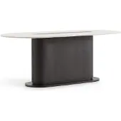AEA Eleganter Esstisch aus Holz in Beige im modernen Design