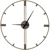 AEA Stilvolle Wanduhr Designer Wohnzimmer Uhren Runduhren Möbel