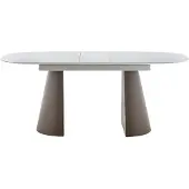 AEA Witte moderne eettafel – Houten tafel en designmeubels voor uw eetkamer