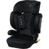 Titaniumbaby Autostoel Terra i size 100-150 cm - Zwart