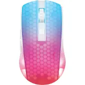Deltaco WM89 Draadloze Gaming Muis - Lichtgewicht - RGB - Wit