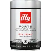 Illy Forte - Gemalen koffie - 250 g