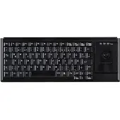 Cherry ACTIVE KEY AK-4400-TU-B/GE ACTIVE KEY AK-4400-T Tastatur kabelgebunden schwarz