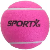 Sportx Jumbo Tennisbal L Roze