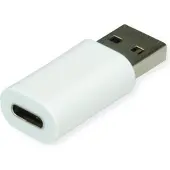 Value USB Typ A - C Datenblockier-Adapter