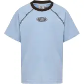 Hummel Shirt 'TIMMI ' blauw