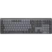 Logitech MX Mechanical toetsenbord RF-draadloos + Bluetooth QWERTZ Duits Grafiet, Grijs