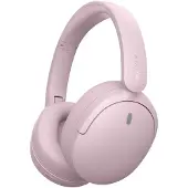 Sony Draadloze Bluetooth hoofdtelefoon WHCH735NP.CE7 met actieve ruisonderdrukking Roze