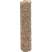 vidaXL Tuin Jute Net 50 cm x 5 m 180 gsm 100% Tossa Jute Naturel
