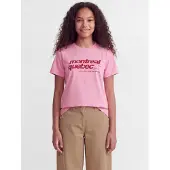 JJXX Shirt 'JXMerle' rosa / donkerrood