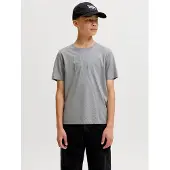 Jack & Jones Junior Shirt grijs / stone grey