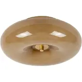 Lucide Sentino Plafondlamp Taupe