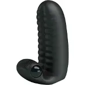Pretty Love Abbott - Vingervibrator - 12.4cm - Zwart