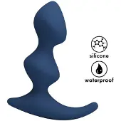 Mr play - ERGONOMIC BLUE ANAL PLUG
