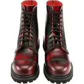 Brandit Veterboots 'Phantom' bourgogne / zwart