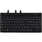 R-Go Tools R-GO RGOSP-DEWIBL Ergonomisch gesplitst toetsenbord - zwart