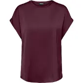 ONLY Shirt 'ONLLieke' bessen