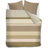 Beddinghouse Dekbedovertrek Hilde Naturel Satijn-200 x 200 / 220 cm | 2-Persoons