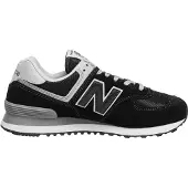 New Balance Sneakers laag '574' zwart / wit