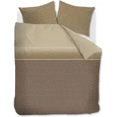 Beddinghouse Dekbedovertrek Riven Naturel Katoen-200 x 200 / 220 cm | 2-Persoons
