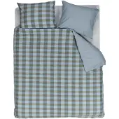 Beddinghouse Dekbedovertrek Marre Blauw Groen Katoen-240 x 200 / 220 cm | Lits-Jumeaux