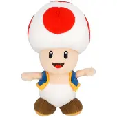 Ginza.se Super Mario - Red Toad Knuffel (20cm)