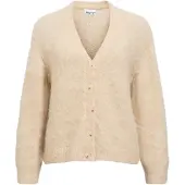 Object Gebreid vest 'OBJHARRY' beige